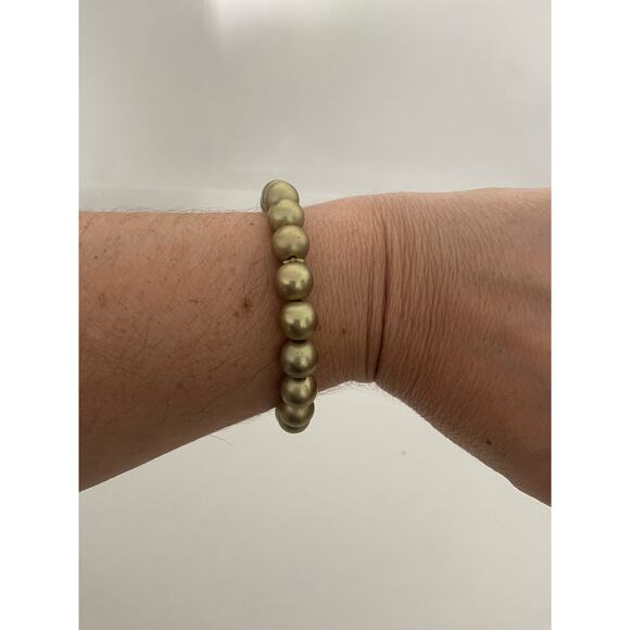 gold bead bracelet - Picture 1 of 4